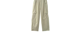 workwear wide pants