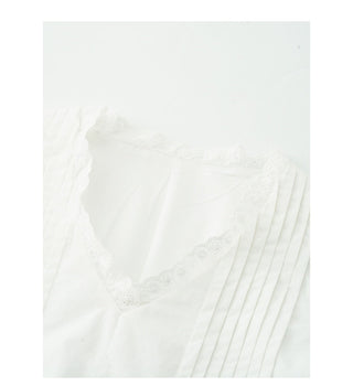 lace embroidery dress