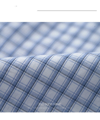 plaid polo top