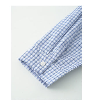 plaid polo top
