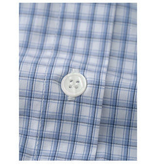 plaid polo top