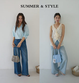 high waist jeans