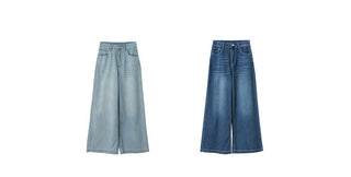 high waist jeans