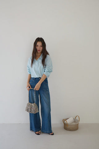 high waist jeans