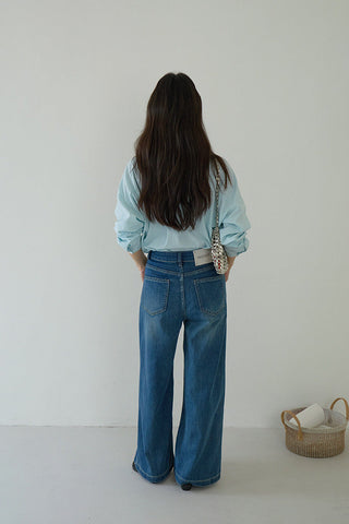 high waist jeans