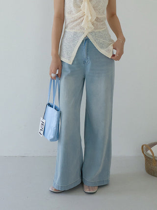 high waist jeans