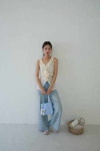 high waist jeans