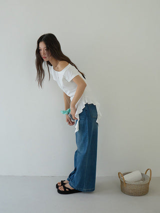high waist jeans