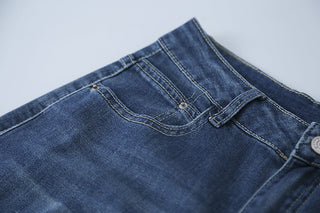 high waist jeans