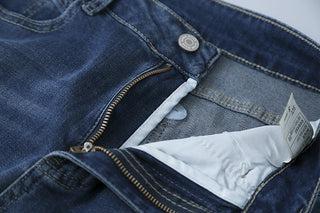 high waist jeans