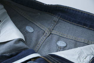 high waist jeans