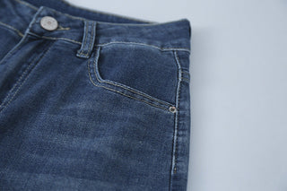 high waist jeans