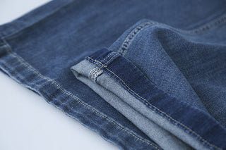 high waist jeans