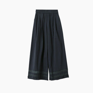 lace wide pants