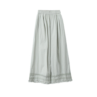 lace wide pants