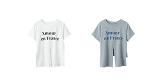 letter print Top