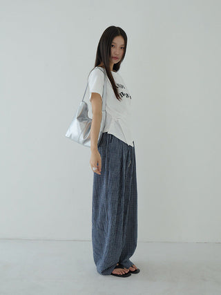 letter print Top