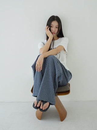 letter print Top