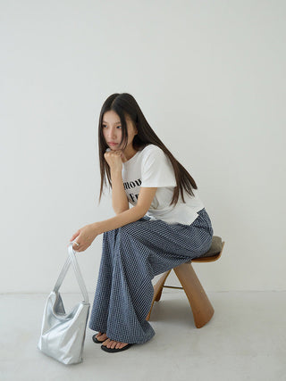 letter print Top