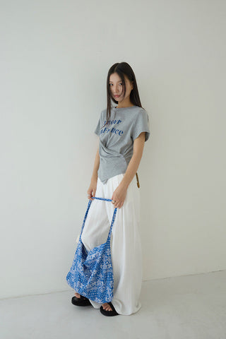 letter print Top