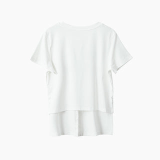 letter print Top
