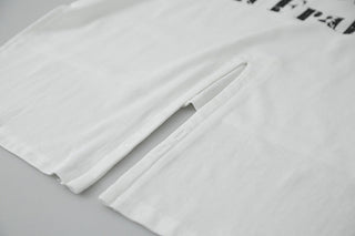 letter print Top