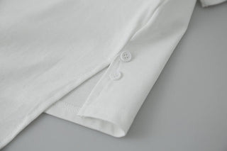 letter print Top