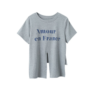 letter print Top