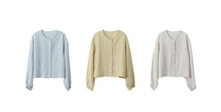 cotton linen Top
