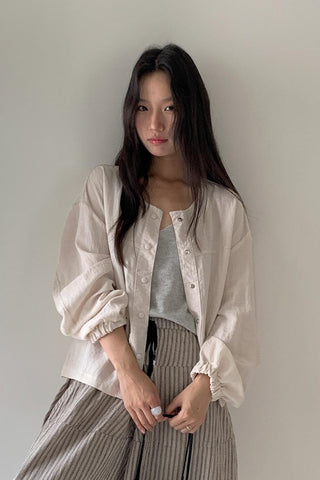 cotton linen Top