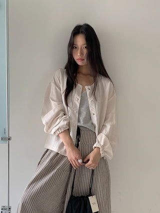 cotton linen Top
