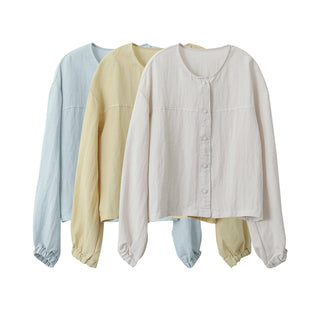 cotton linen Top