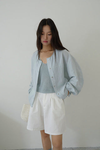 cotton linen Top