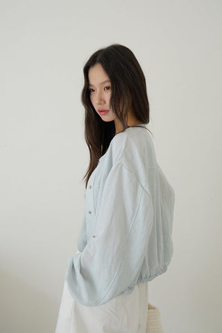 cotton linen Top