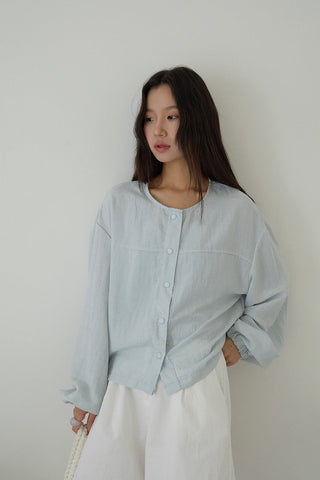 cotton linen Top