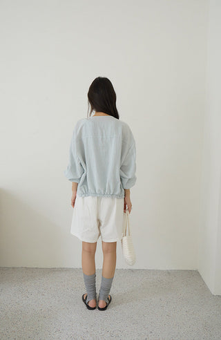 cotton linen Top