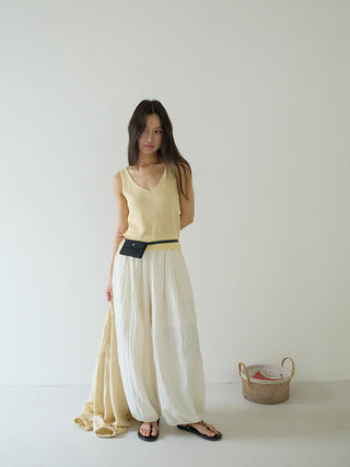 cotton linen Top