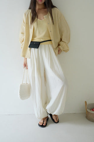cotton linen Top
