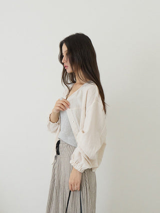 cotton linen Top