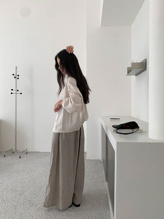 cotton linen Top