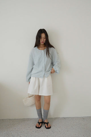 cotton linen Top