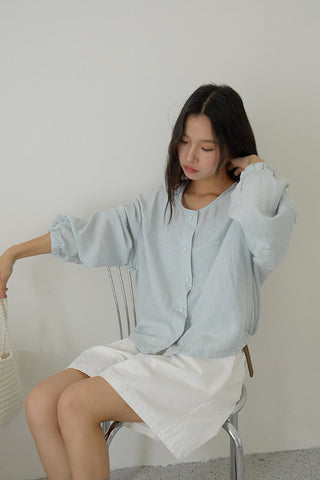 cotton linen Top