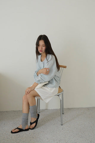 cotton linen Top