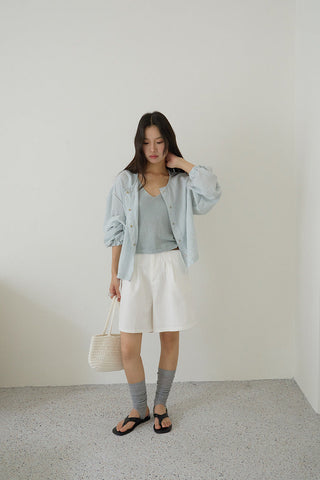 cotton linen Top
