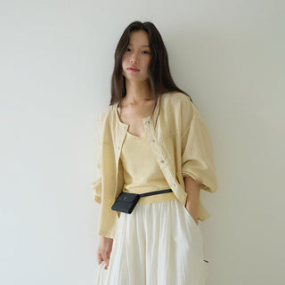 cotton linen Top