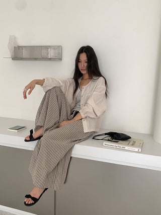 cotton linen Top