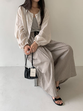 cotton linen Top