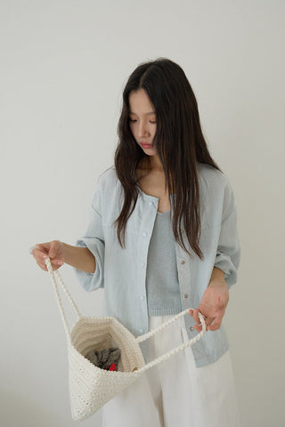cotton linen Top