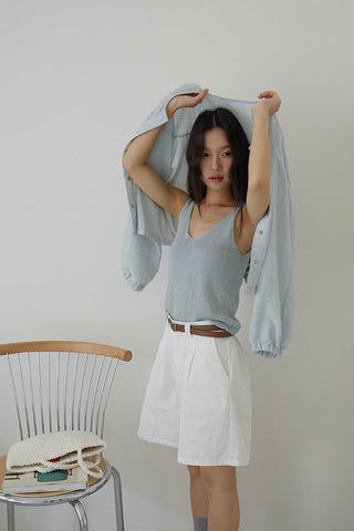 cotton linen Top