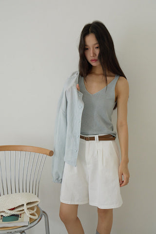 cotton linen Top